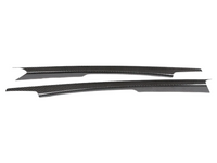 Centre Console Side Trim Covers for BMW X5 F15 - Carbon Fibre Look - Pair (2014 - 2018)-Spoilers and Bodykits Australia