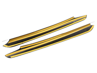 Centre Console Side Trim Covers for BMW X5 F15 - Carbon Fibre Look - Pair (2014 - 2018)-Spoilers and Bodykits Australia