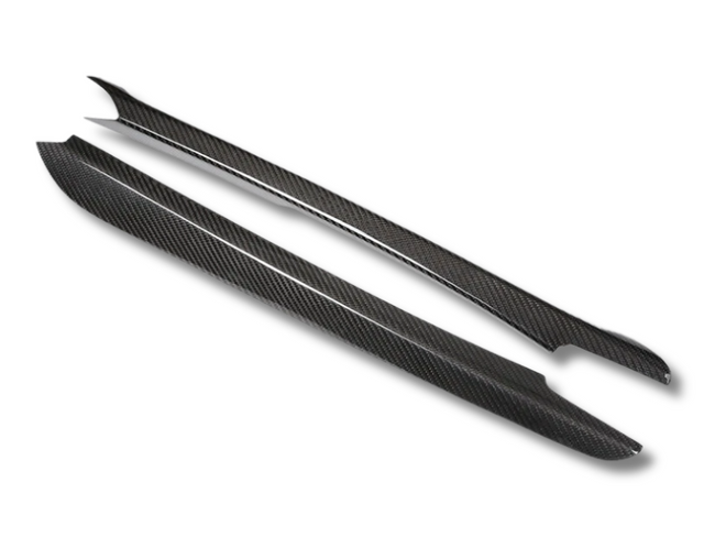 Centre Console Side Trim Covers for BMW X5 F15 - Carbon Fibre Look - Pair (2014 - 2018)-Spoilers and Bodykits Australia