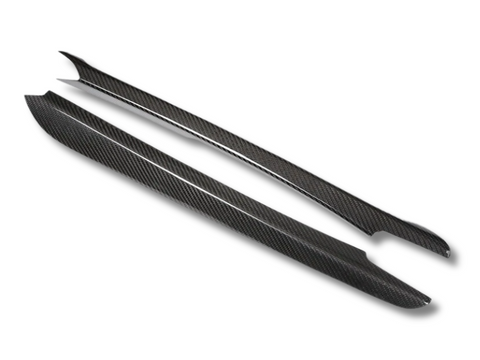 Centre Console Side Trim Covers for BMW X5 F15 - Carbon Fibre Look - Pair (2014 - 2018)-Spoilers and Bodykits Australia