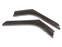 Centre Console Side Trim Covers for Land Rover Range Rover Evoque - Black Wood Finish - Pair (2012 - 2018)-Spoilers and Bodykits Australia