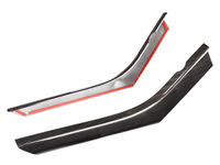 Centre Console Side Trim Covers for Land Rover Range Rover Evoque - Black Wood Finish - Pair (2012 - 2018)-Spoilers and Bodykits Australia