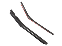 Centre Console Side Trim Covers for Land Rover Range Rover Evoque L538 - Carbon Fibre Look - Pair (2012 - 2018)-Spoilers and Bodykits Australia