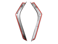 Centre Console Side Trim Covers for Land Rover Range Rover Evoque L538 - Carbon Fibre Look - Pair (2012 - 2018)-Spoilers and Bodykits Australia