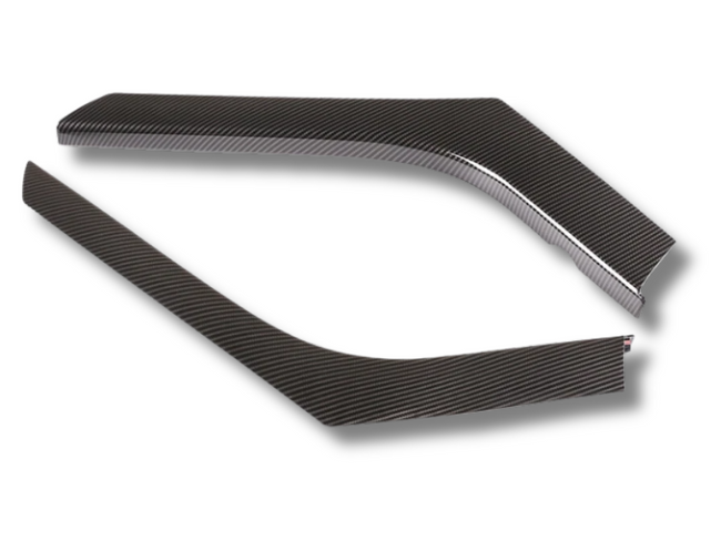 Centre Console Side Trim Covers for Land Rover Range Rover Evoque L538 - Carbon Fibre Look - Pair (2012 - 2018)-Spoilers and Bodykits Australia