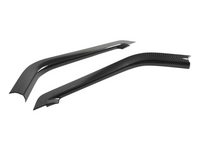 Centre Console Side Trim Covers for Land Rover Range Rover Sport - Carbon Fibre Look - Pair (2014 - 2017)-Spoilers and Bodykits Australia