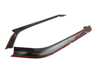 Centre Console Side Trim Covers for Land Rover Range Rover Sport - Carbon Fibre Look - Pair (2014 - 2017)-Spoilers and Bodykits Australia