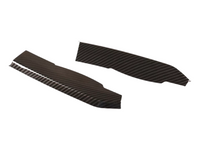 Centre Console Trim Covers for Subaru BRZ / Toyota 86 - Carbon Fibre Look - Pair (2012 - 2020)-Spoilers and Bodykits Australia
