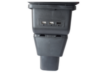 Centre Console with USB Port & Black Stitching for Suzuki Swift (2005 - 2021)-Spoilers and Bodykits Australia