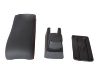 Centre Console with USB Port & Red Stitching for Suzuki Swift (2005 - 2021)-Spoilers and Bodykits Australia