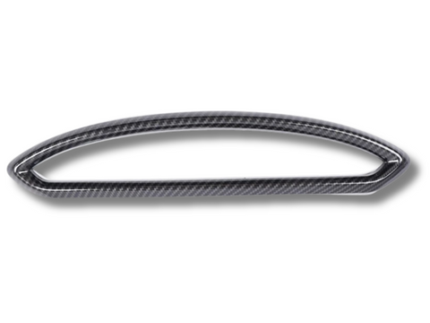 Centre Dashboard Air Vent Trim Cover for Toyota 86 / Subaru BRZ - Carbon Fibre Look (2012 - 2020)-Spoilers and Bodykits Australia