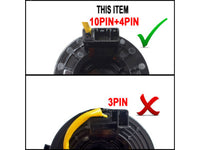 Clock Spring for Toyota Hilux SR / SR5 - VSC Only (2005 - 2014)-Spoilers and Bodykits Australia