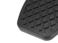 Clutch & Brake Pedal Pad Covers for Honda Civic - Black Rubber (2006 - 2015)-Spoilers and Bodykits Australia