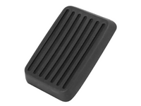 Clutch & Brake Pedal Pad Covers for Hyundai Accent / Elantra / Excel / Getz / Tiburon - Black Rubber-Spoilers and Bodykits Australia