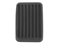 Clutch & Brake Pedal Pad Covers for Hyundai Accent / Elantra / Excel / Getz / Tiburon - Black Rubber-Spoilers and Bodykits Australia