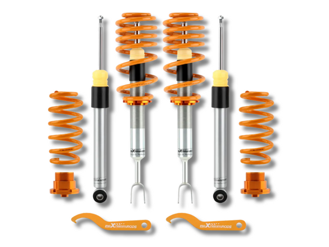 Coilover Lowering Kit for Audi A4 B6 / B7 8E 2WD / Quattro (2001 - 2008)-Spoilers and Bodykits Australia