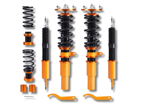 Coilover Lowering Kit for BMW 3 Series E90 320i / 320d / 330i / 335i - 24-Way Adjustable (2005 - 2012)-Spoilers and Bodykits Australia
