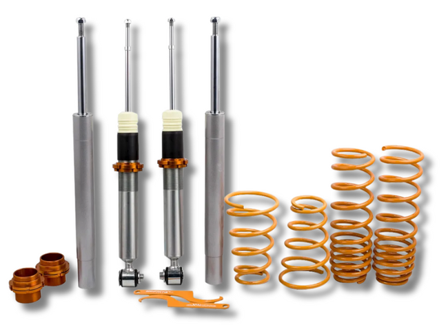 Coilover Lowering Kit for BMW 5 Series E34 525i / 530i / 540i Saloon - Adjustable (1988 - 1995)-Spoilers and Bodykits Australia