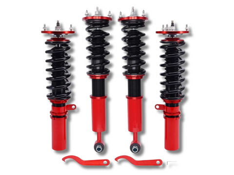 Coilover Lowering Kit for BMW 5 Series E60 525i / 530i / 545i / 550i Sedan - 24-Way Adjustable (2004 - 2010)-Spoilers and Bodykits Australia