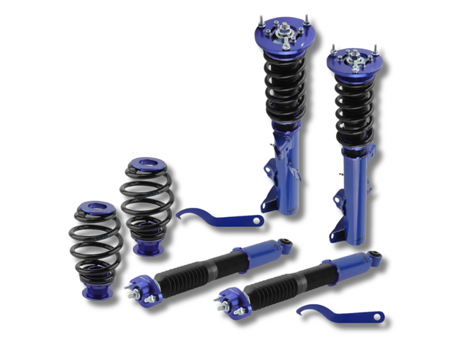 Coilover Lowering Kit for BMW E36 3 Series - Adjustable Height (1998)-Spoilers and Bodykits Australia