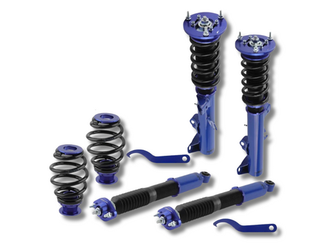 Coilover Lowering Kit for BMW E36 3 Series - Adjustable Height (1998)-Spoilers and Bodykits Australia