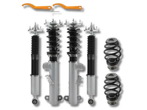 Coilover Lowering Kit for BMW E36 Convertible 318i / 320i / 323i / 325i / 328i - 24-Way Adjustable (1993 - 1999)-Spoilers and Bodykits Australia