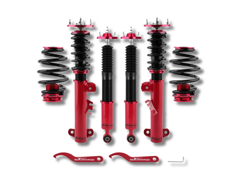 Coilover Lowering Kit for BMW E36 M3 / 316i / 318i / 318is / 320i - 24-Way Adjustable (1990 - 1998)-Spoilers and Bodykits Australia