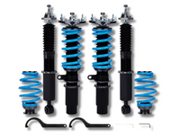 Coilover Lowering Kit for BMW E46 3 Series - Adjustable (1998 - 2007)-Spoilers and Bodykits Australia