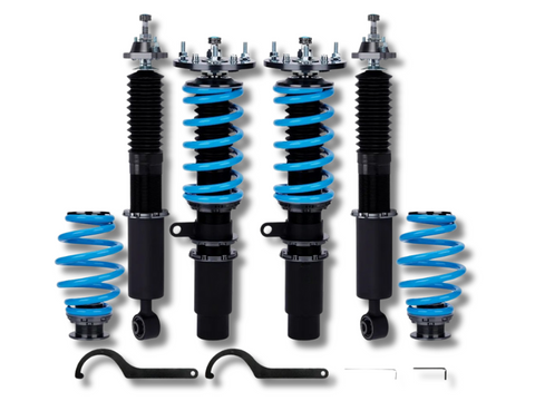 Coilover Lowering Kit for BMW E46 3 Series - Adjustable (1998 - 2007)-Spoilers and Bodykits Australia