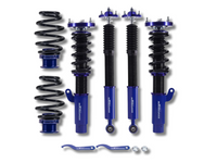 Coilover Lowering Kit for BMW E46 3 Series - Adjustable Height (1998 - 2006)-Spoilers and Bodykits Australia