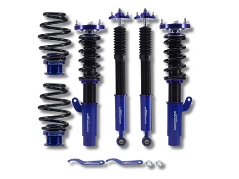 Coilover Lowering Kit for BMW E46 3 Series - Adjustable Height (1998 - 2006)-Spoilers and Bodykits Australia