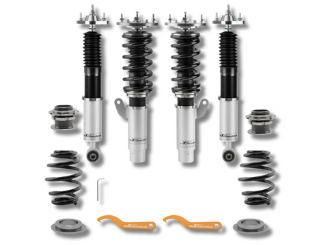 Coilover Lowering Kit for BMW E46 320ci / 325ci Coupe / Sedan - Adjustable Damper (1998 - 2006)-Spoilers and Bodykits Australia
