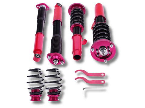 Coilover Lowering Kit for BMW E46 M3 - 24-Way Adjustable (1998 - 2005)-Spoilers and Bodykits Australia