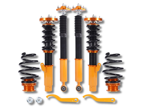 Coilover Lowering Kit for BMW E46 Sedan 330i / 325i / 328i (1998 - 2005)-Spoilers and Bodykits Australia
