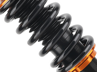 Coilover Lowering Kit for CJ Mitsubishi Lancer CY2A / CZ4A - 24-Way Adjustable (2008 - 2016)-Spoilers and Bodykits Australia