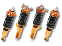 Coilover Lowering Kit for CJ Mitsubishi Lancer CY2A / CZ4A - 24-Way Adjustable (2008 - 2016)-Spoilers and Bodykits Australia