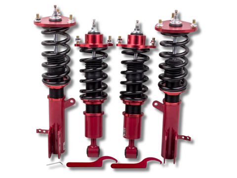 Coilover Lowering Kit for Dodge Caliber - Adjustable Height (2007 - 2012)-Spoilers and Bodykits Australia