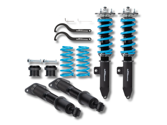 Coilover Lowering Kit for Dodge Charger SRT8 RWD Coupe - 24-Way Adjustable (2006 - 2010)-Spoilers and Bodykits Australia