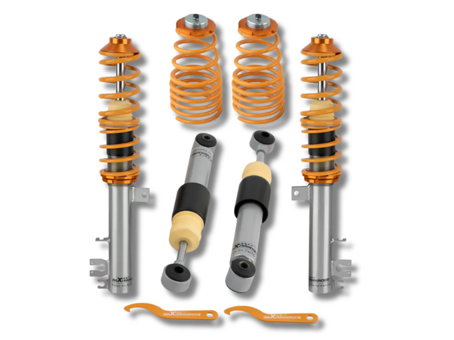 Coilover Lowering Kit for Fiat 500 & Ford Ka (2008 - 2016)-Spoilers and Bodykits Australia