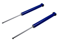 Coilover Lowering Kit for Fiat Punto 199 Grande / EVO / Abarth - Adjustable - Blue (2005 Onwards)-Spoilers and Bodykits Australia