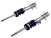 Coilover Lowering Kit for Fiat Punto 199 Grande / EVO / Abarth - Adjustable - Blue (2005 Onwards)-Spoilers and Bodykits Australia