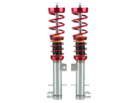Coilover Lowering Kit for Fiat Punto 199 Grande / EVO / Abarth - Adjustable - Red (2005 Onwards)-Spoilers and Bodykits Australia