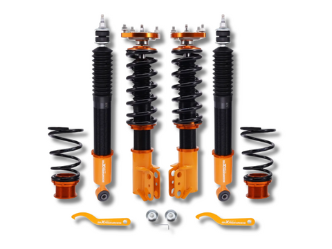 Coilover Lowering Kit for Ford Mustang 4th Gen - Adjustable Height (1994 - 2004)-Spoilers and Bodykits Australia