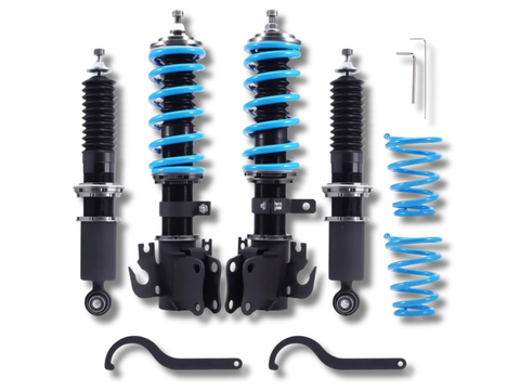 Coilover Lowering Kit for Holden VE Commodore - 24-Way Adjustable (2006 - 2013)-Spoilers and Bodykits Australia