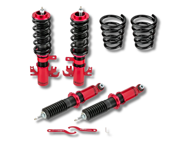 Coilover Lowering Kit for Holden VE Commodore Sedan / Wagon / Ute - 24-Way Adjustable (2006 - 2013)-Spoilers and Bodykits Australia