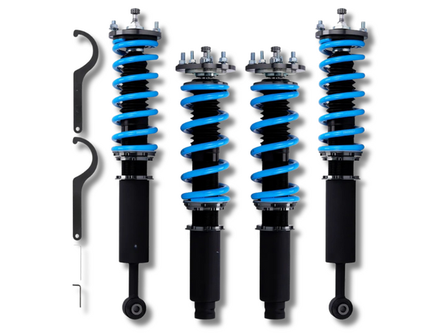 Coilover Lowering Kit for Honda Accord & Acura - 24-Way Adjustable (2003 - 2007)-Spoilers and Bodykits Australia