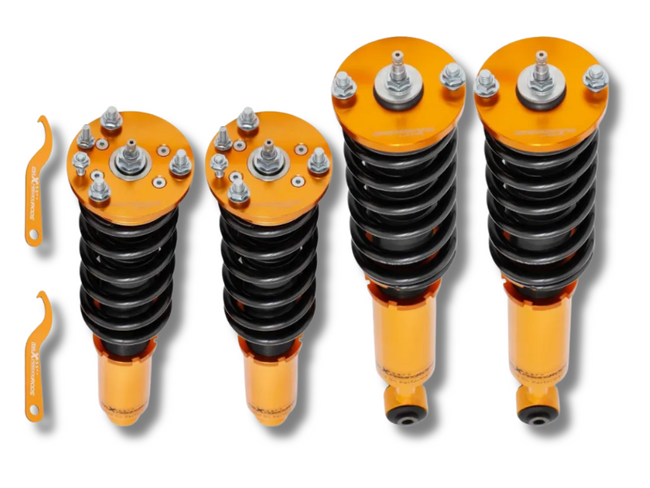 Coilover Lowering Kit for Honda Accord CL7 / CL9 - 24-Way Adjustable (2003 - 2008)-Spoilers and Bodykits Australia