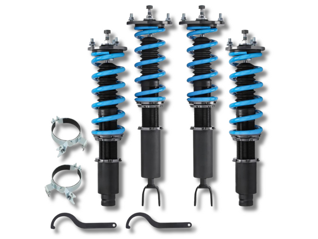 Coilover Lowering Kit for Honda Accord DX / EX / LX CD5 / CD7 - 24-Way Adjustable (1994 - 1997)-Spoilers and Bodykits Australia
