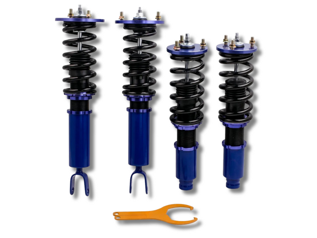 Coilover Lowering Kit for Honda Accord DX / EX / LX CD5 / CD7 - Adjustable Height (1994 - 1997)-Spoilers and Bodykits Australia