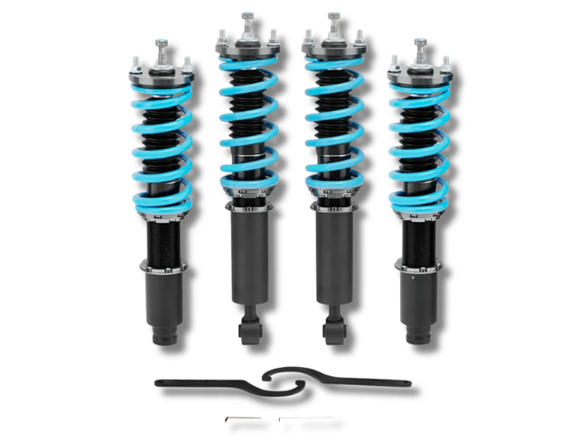Coilover Lowering Kit for Honda CRV 1st Gen - Height & Damper Adjustable (1996 - 2001)-Spoilers and Bodykits Australia